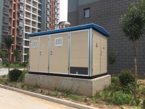宽甸SCB10-250KVA箱式变压器